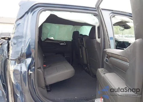 2022 Chevrolet Silverado 1500 4Wd Short Bed Lt With 2Fl from USA, damaged, VIN 1GCPDKEK3NZ559912